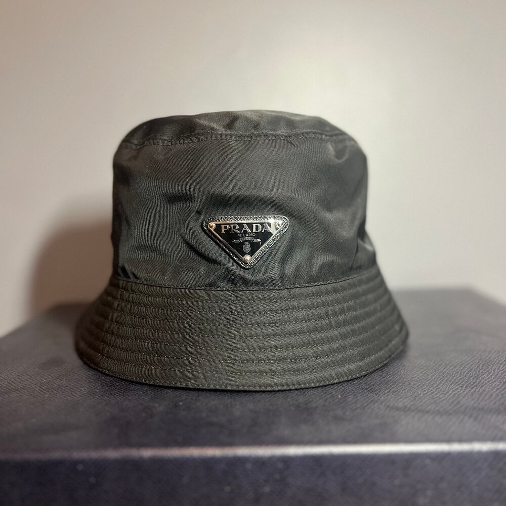 Prada Re-Nylon Bucket Hat